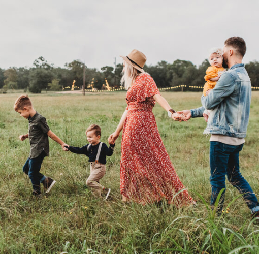 Étude Leleu - Famille
